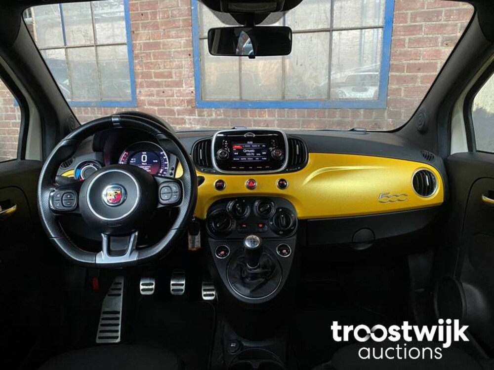 Fiat 500 Abarth 595 1.4 T-Jet  145PS 2019, H-251-ST