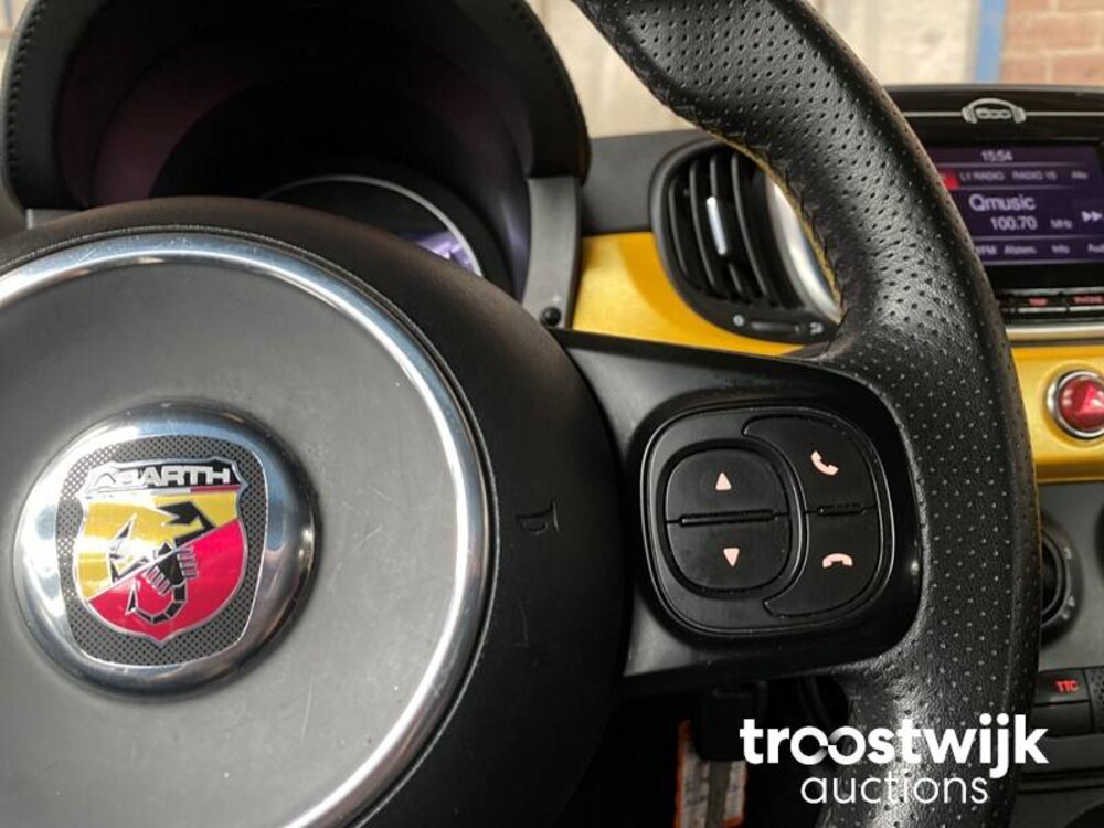 Fiat 500 Abarth 595 1.4 T-Jet  145PS 2019, H-251-ST