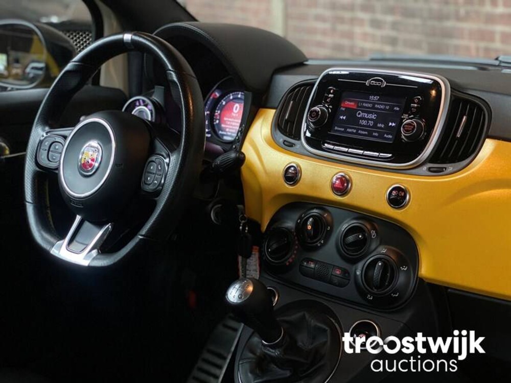 Fiat 500 Abarth 595 1.4 T-Jet  145PS 2019, H-251-ST