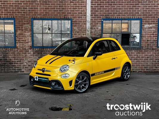 Fiat 500 Abarth 595 1.4 T-Jet  145hp 2019, H-251-ST