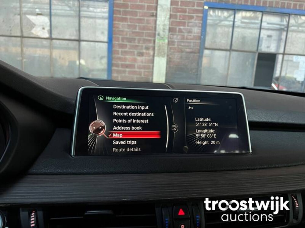 BMW X5 xDrive50i 7-Persoons 449PS 2014