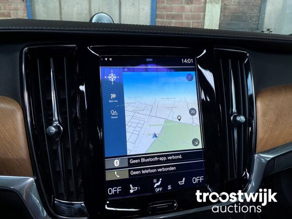 Volvo S90 2.0 T8 AWD Inscription 320PS 2017, ZL-677-D