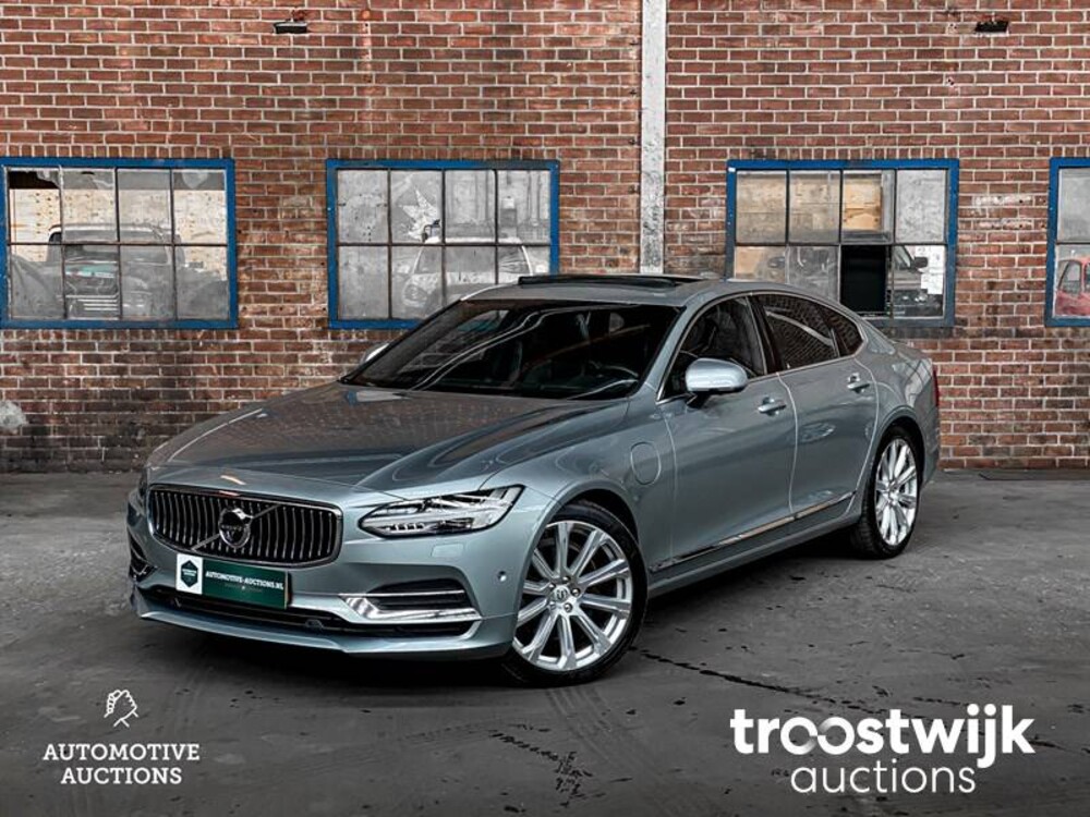 Volvo S90 2.0 T8 AWD Inscription 320PS 2017, ZL-677-D