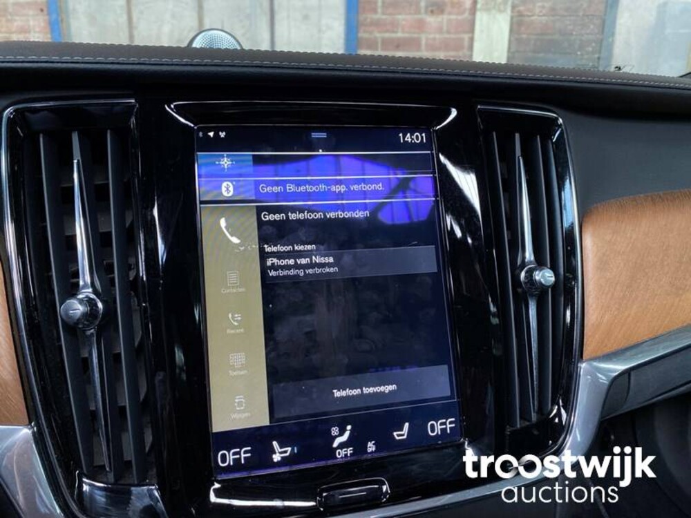 Volvo S90 2.0 T8 AWD Inscription 320PS 2017, ZL-677-D