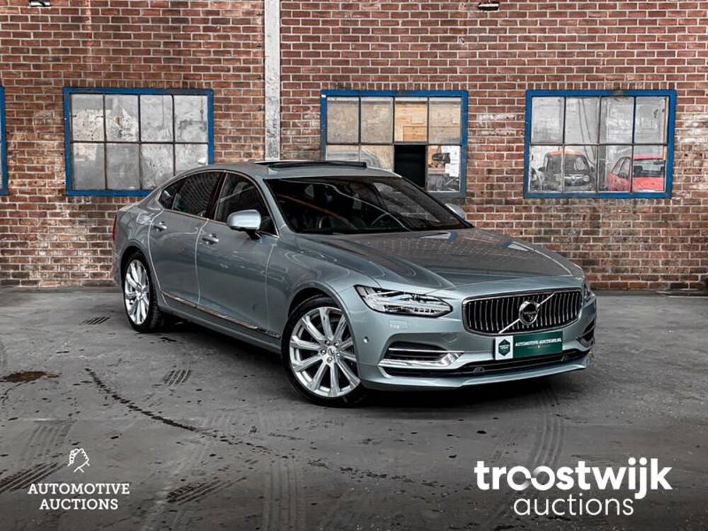 Volvo S90 2.0 T8 AWD Inscription 320PS 2017, ZL-677-D