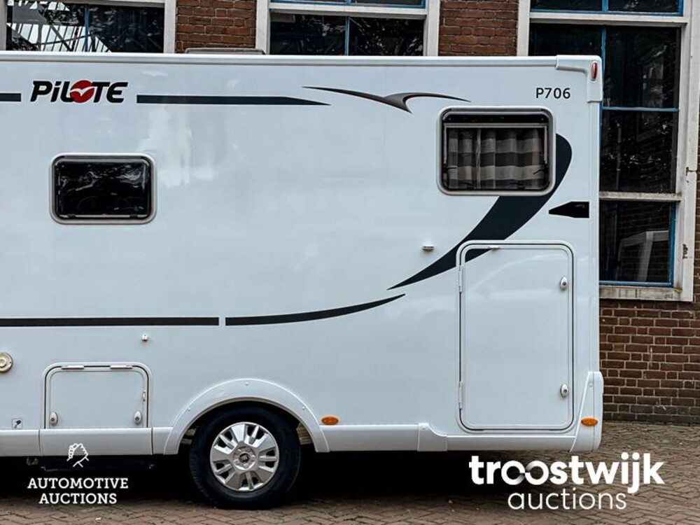 Fiat Ducato Pilote P706 2.3 130PS 2022 Wohnmobil