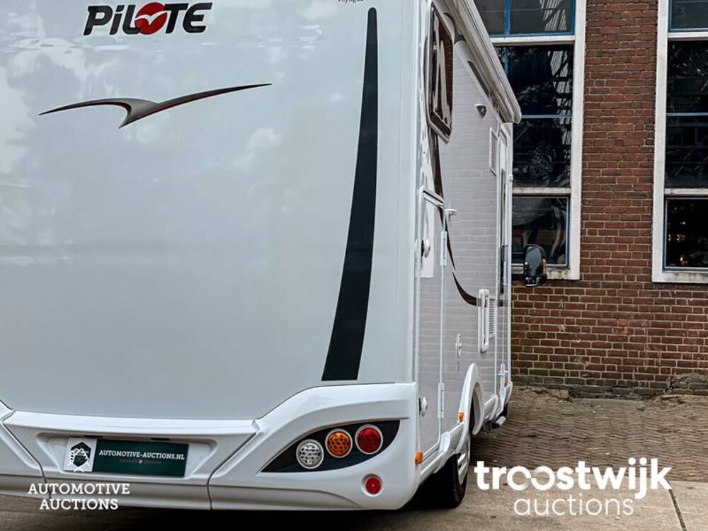 Fiat Ducato Pilote P706 2.3 130PS 2022 Wohnmobil