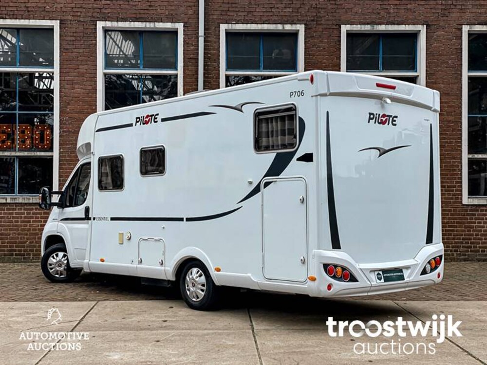 Fiat Ducato Pilote P706 2.3 130PS 2022 Wohnmobil