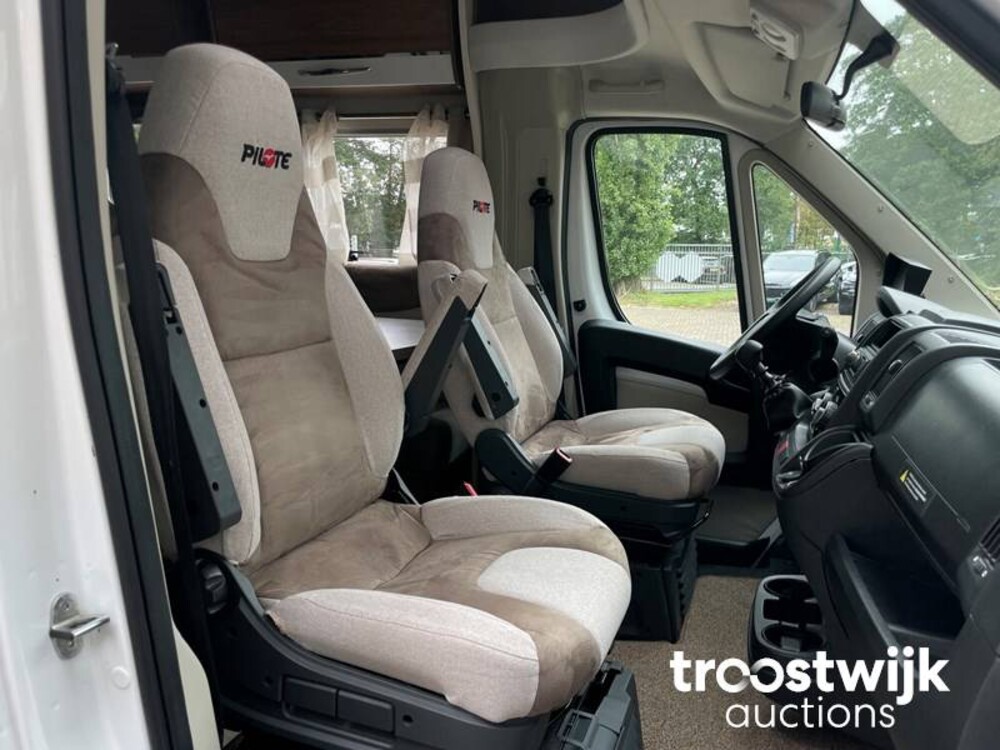 Fiat Ducato Pilote P706 2.3 130PS 2022 Wohnmobil