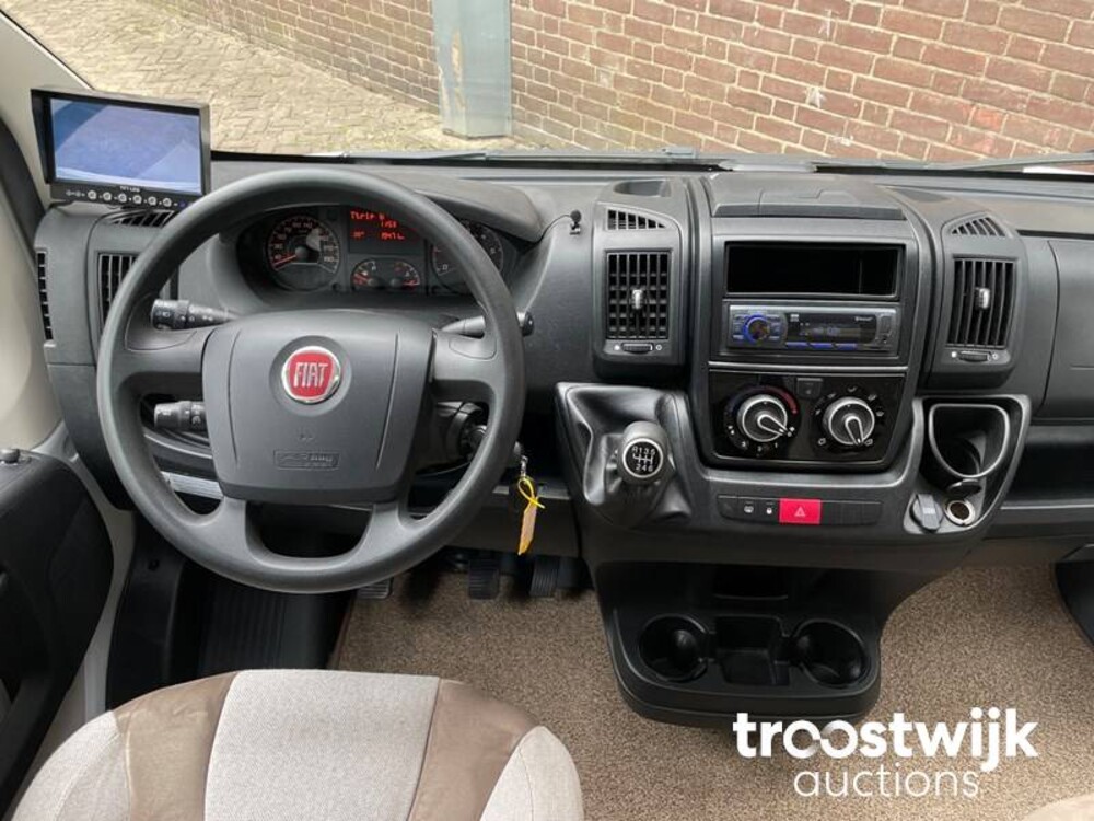 Fiat Ducato Pilote P706 2.3 130PS 2022 Wohnmobil
