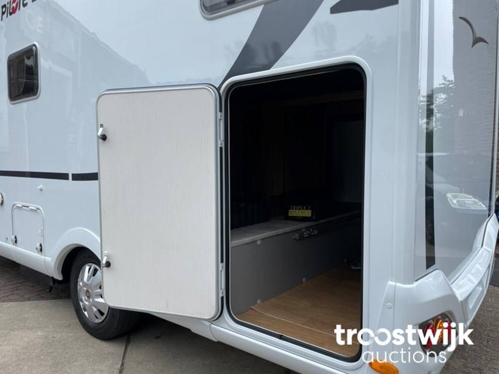 Fiat Ducato Pilote P706 2.3 130PS 2022 Wohnmobil