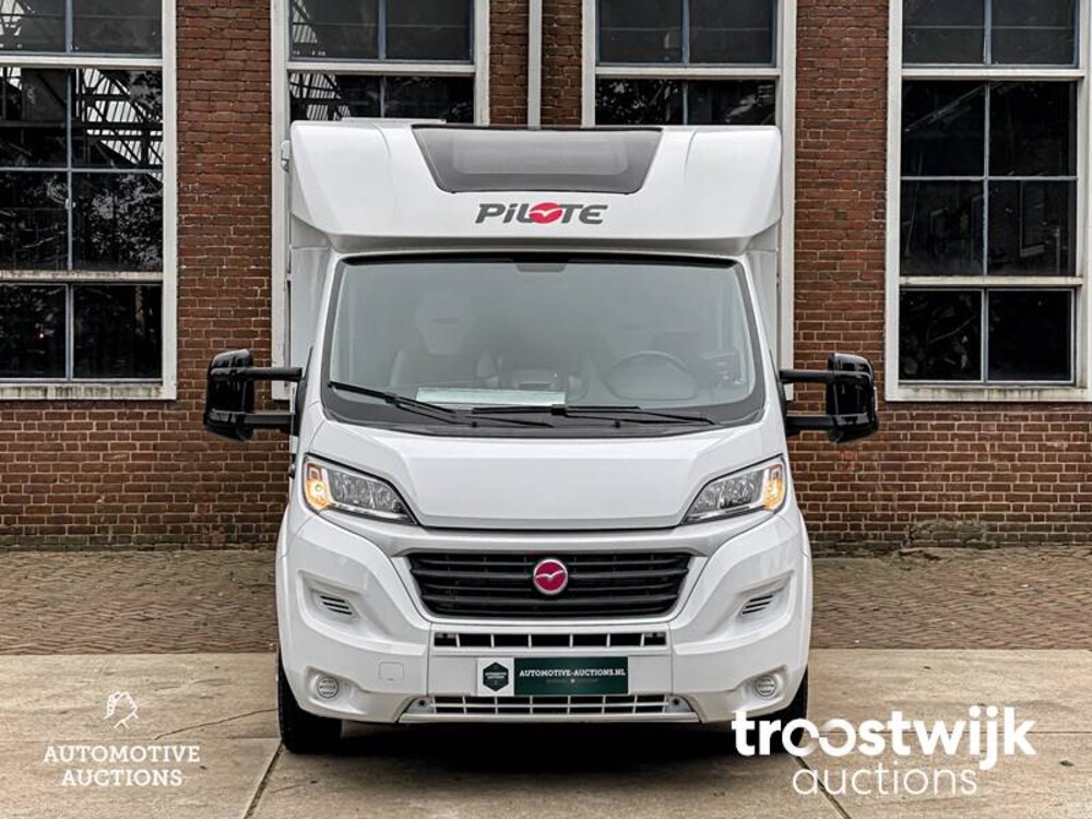 Fiat Ducato Pilote P706 2.3 130PS 2022 Wohnmobil