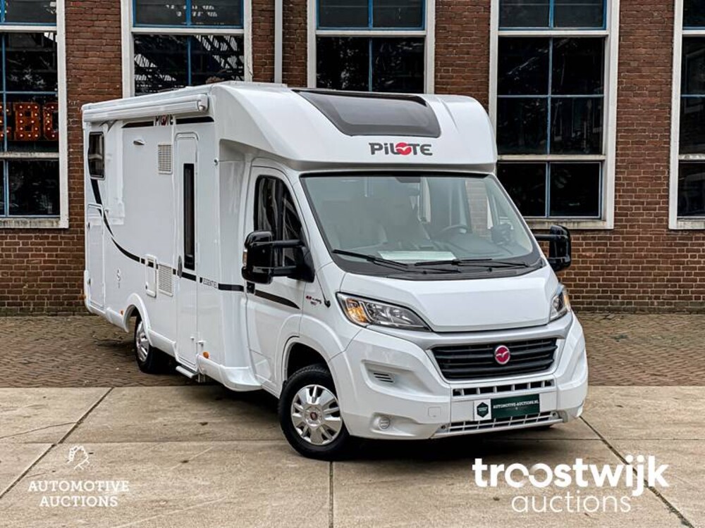 Fiat Ducato Pilote P706 2.3 130PS 2022 Wohnmobil