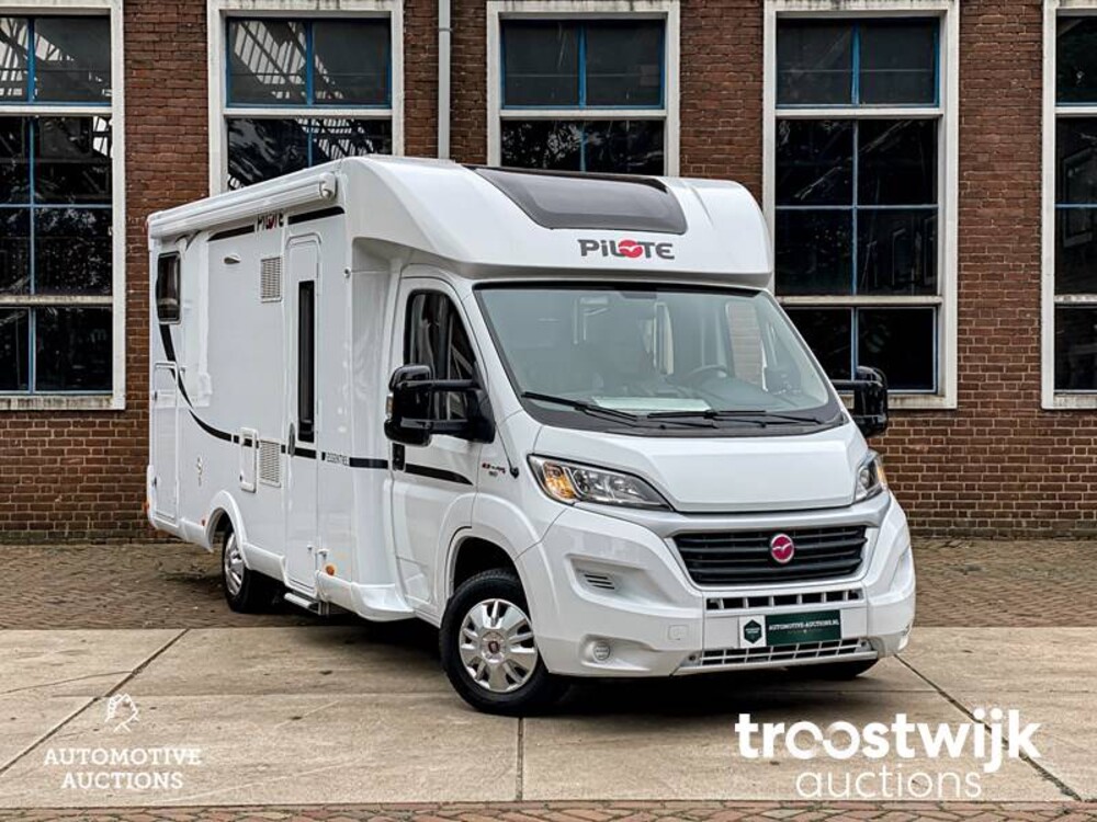 Fiat Ducato Pilote P706 2.3 130PS 2022 Wohnmobil