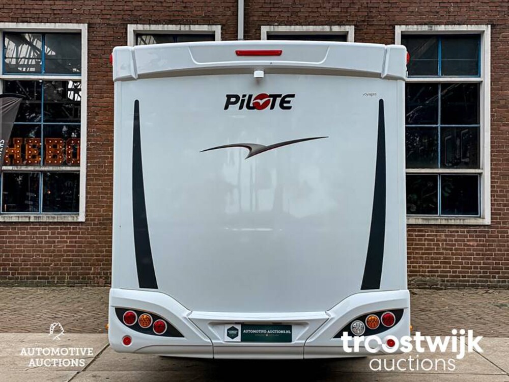 Fiat Ducato Pilote P706 2.3 130PS 2022 Wohnmobil