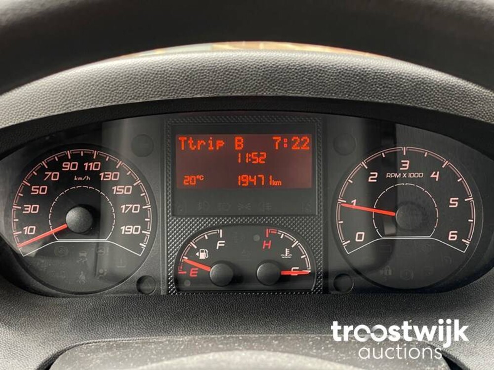 Fiat Ducato Pilote P706 2.3 130PS 2022 Wohnmobil