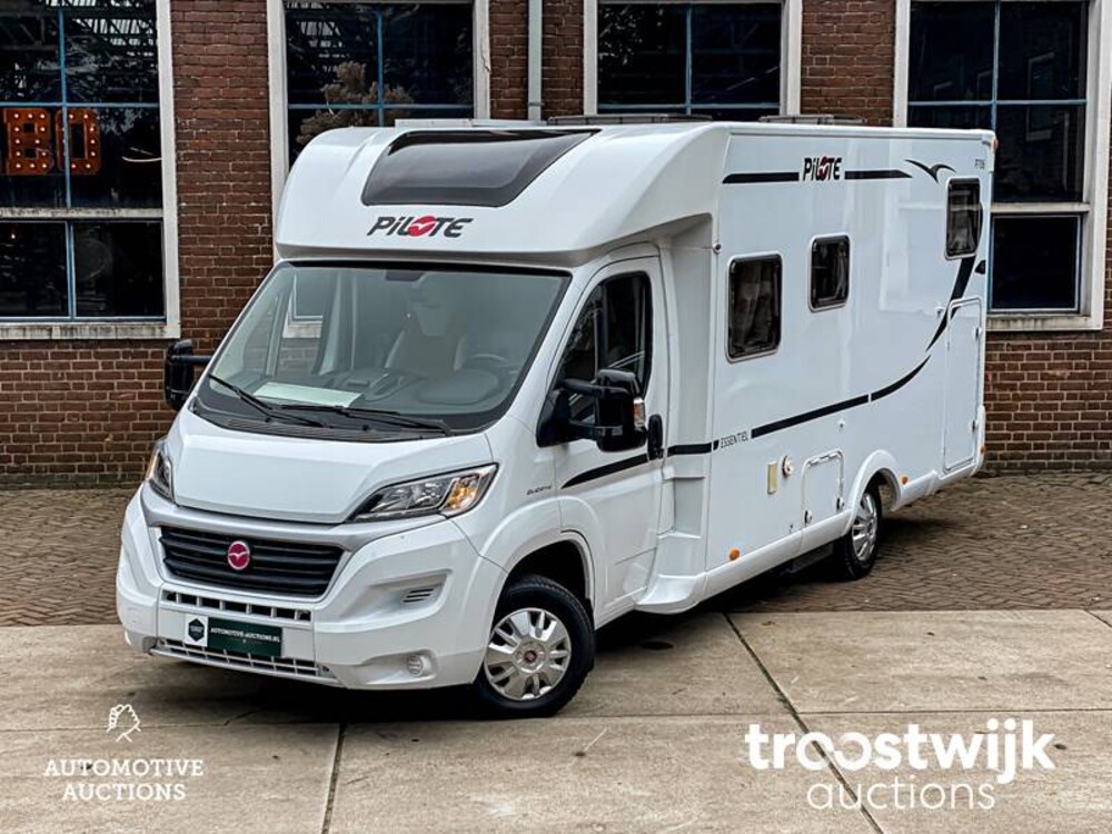 Fiat Ducato Pilote P706 2.3 130PS 2022 Wohnmobil