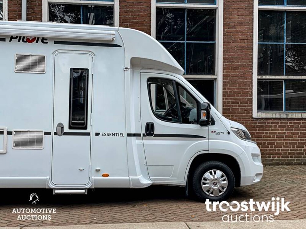 Fiat Ducato Pilote P706 2.3 130PS 2022 Wohnmobil