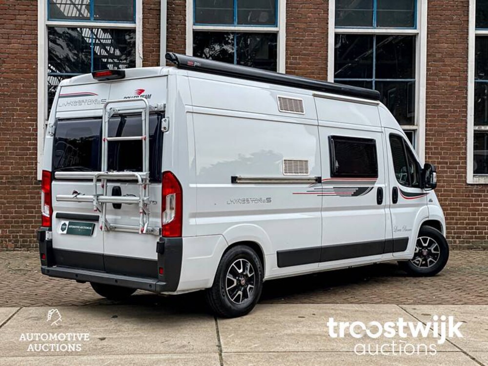 Fiat Ducato Livingstone S 2.3 131 PS 2014, T-385-RG Wohnmobil