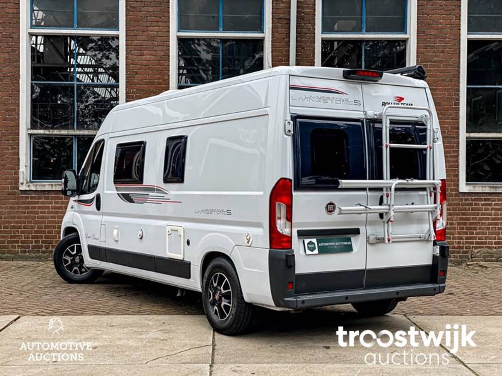 Fiat Ducato Livingstone S 2.3 131 PS 2014, T-385-RG Wohnmobil