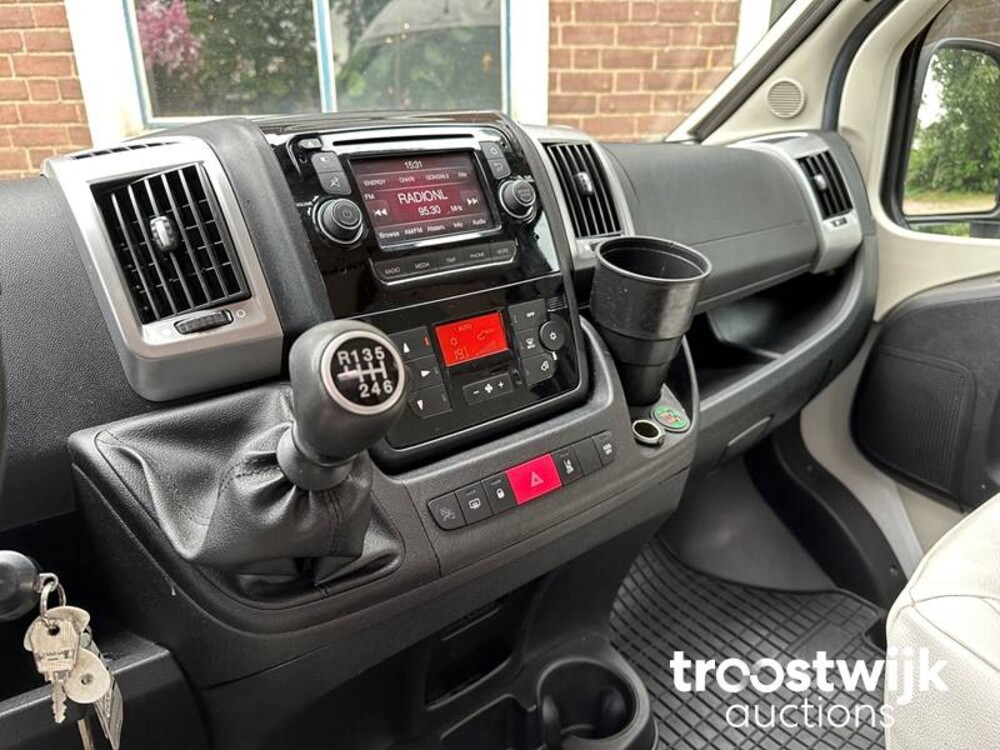 Fiat Ducato Livingstone S 2.3 131 PS 2014, T-385-RG Wohnmobil