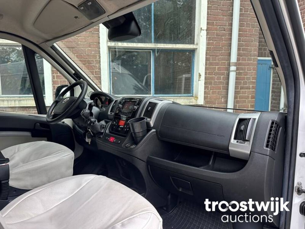 Fiat Ducato Livingstone S 2.3 131 PS 2014, T-385-RG Wohnmobil