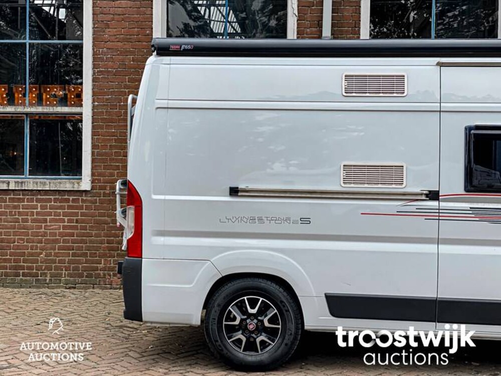 Fiat Ducato Livingstone S 2.3 131 PS 2014, T-385-RG Wohnmobil