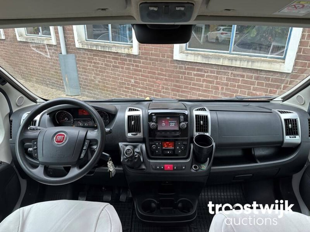 Fiat Ducato Livingstone S 2.3 131 PS 2014, T-385-RG Wohnmobil