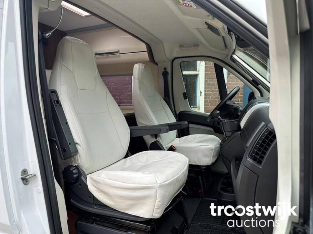 Fiat Ducato Livingstone S 2.3 131 PS 2014, T-385-RG Wohnmobil