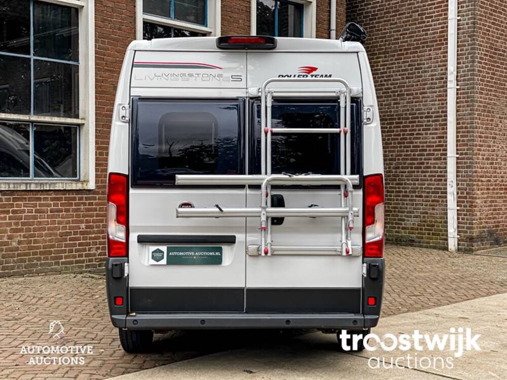 Fiat Ducato Livingstone S 2.3 131 PS 2014, T-385-RG Wohnmobil