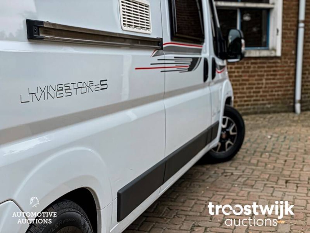 Fiat Ducato Livingstone S 2.3 131 PS 2014, T-385-RG Wohnmobil