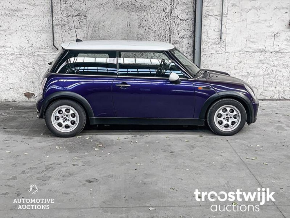 Mini Cooper 1.6 116hp 2005, 61-GZG-6