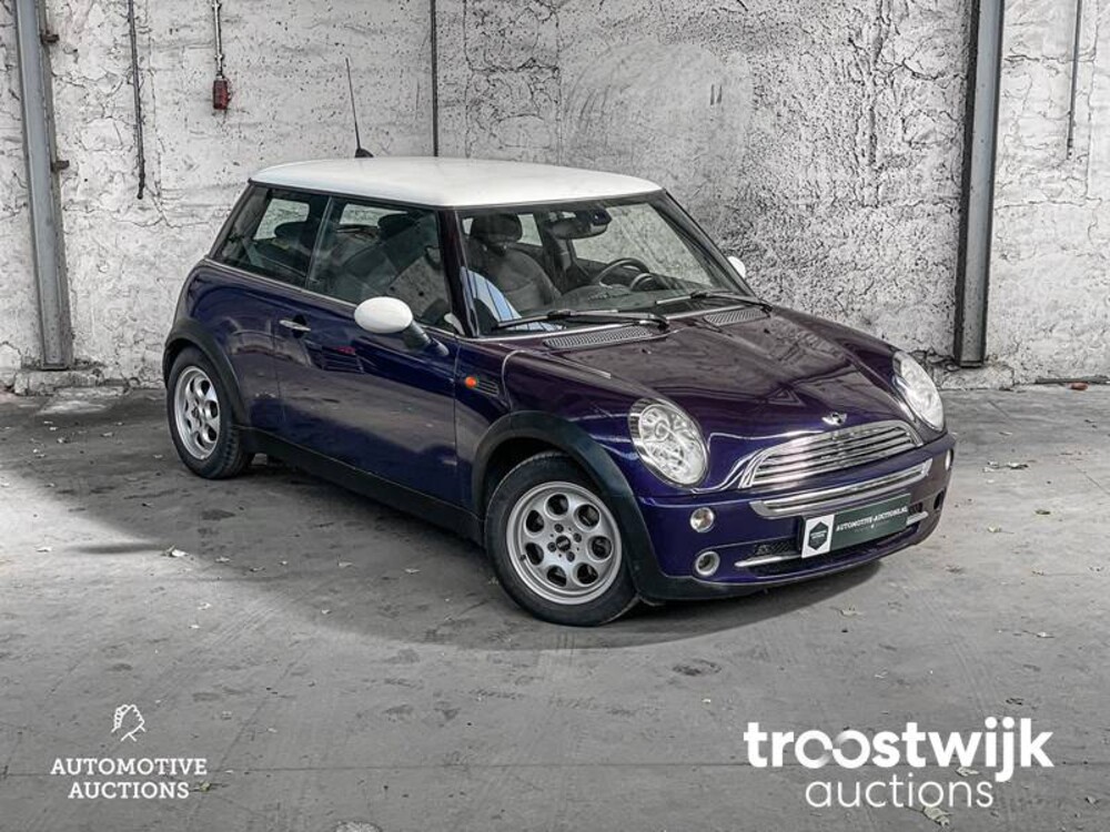 Mini Cooper 1.6 116hp 2005, 61-GZG-6