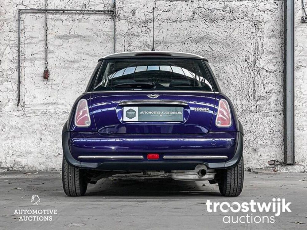 Mini Cooper 1.6 116hp 2005, 61-GZG-6