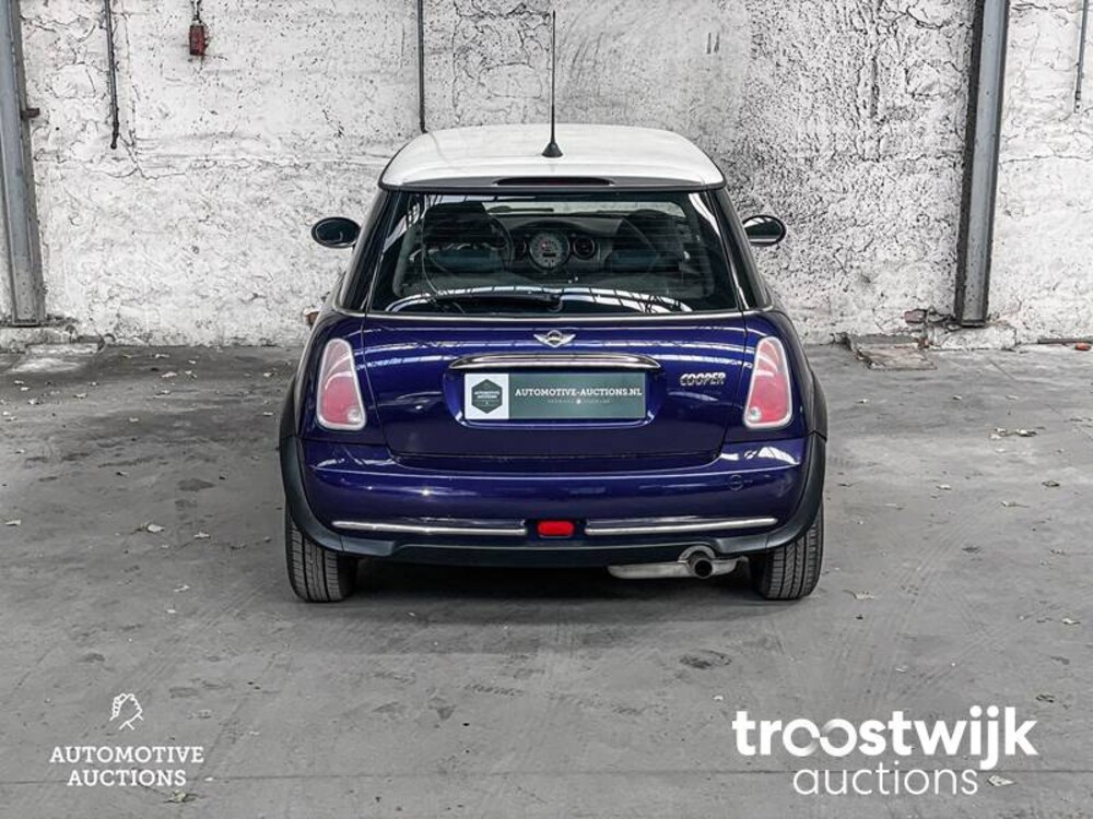 Mini Cooper 1.6 116hp 2005, 61-GZG-6