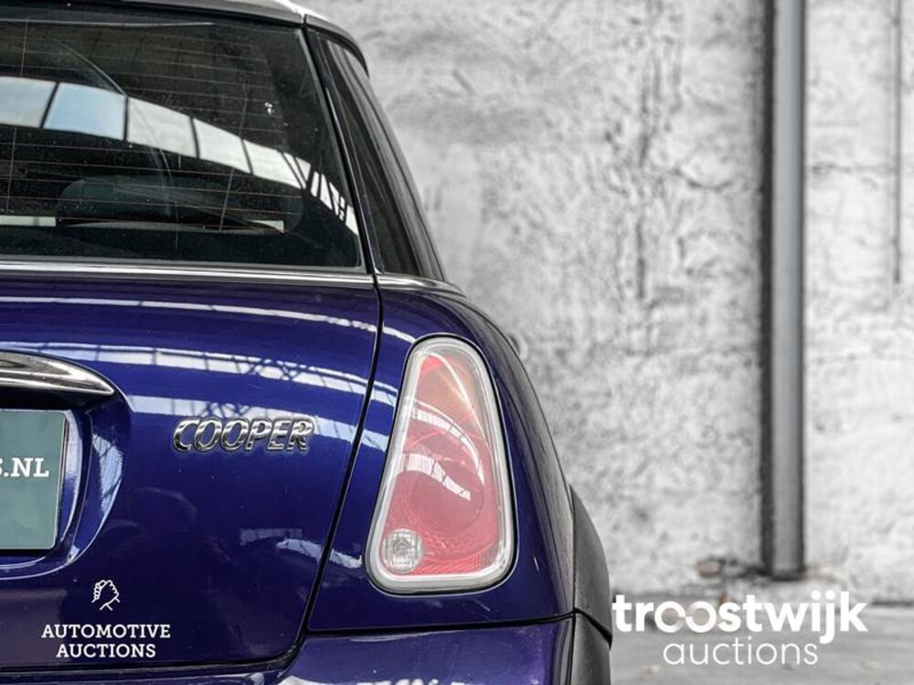 Mini Cooper 1.6 116hp 2005, 61-GZG-6