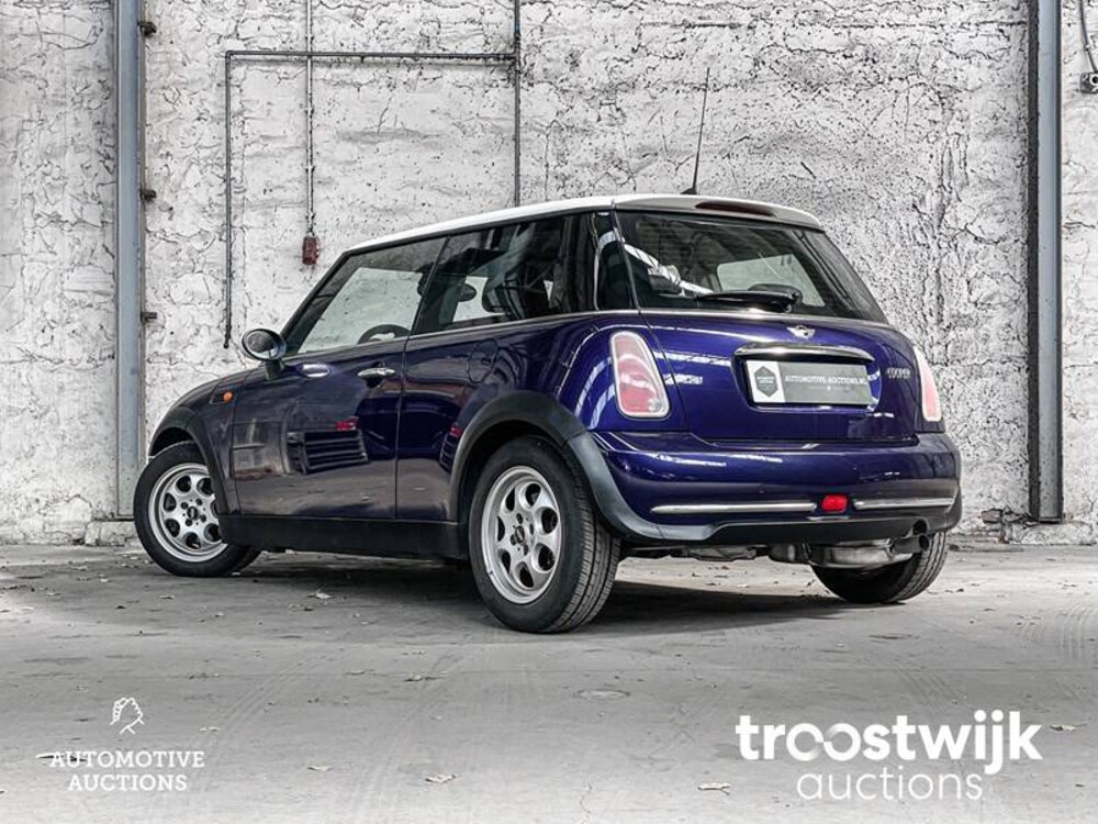 Mini Cooper 1.6 116hp 2005, 61-GZG-6