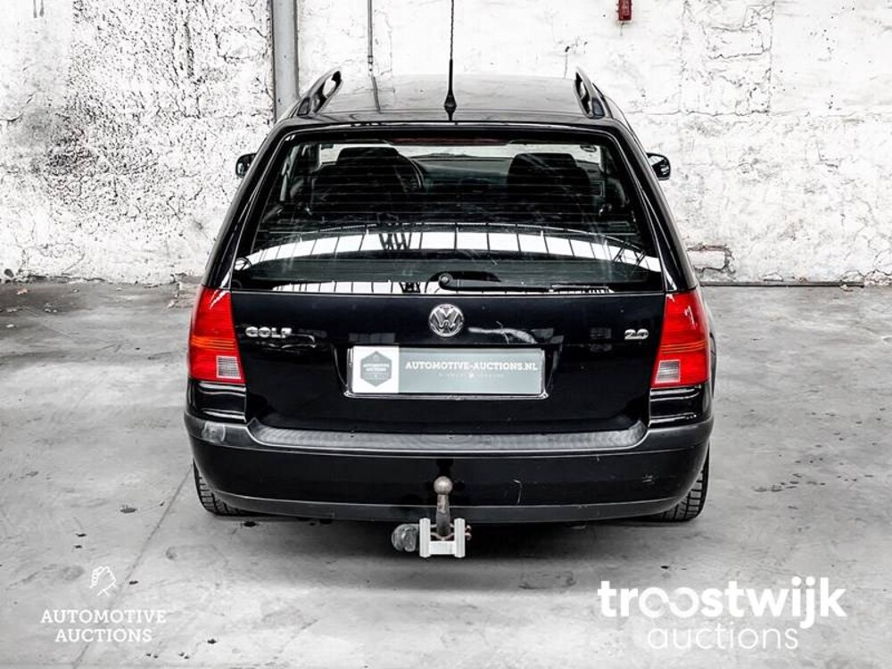 Volkswagen Golf Variant 2.0 Sportline 116PS 2002, -Orig.NL-, 37-JL-PF