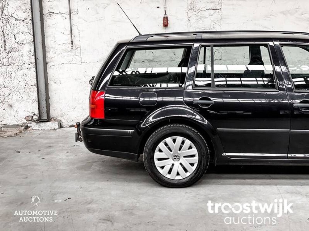 Volkswagen Golf Variant 2.0 Sportline 116PS 2002, -Orig.NL-, 37-JL-PF