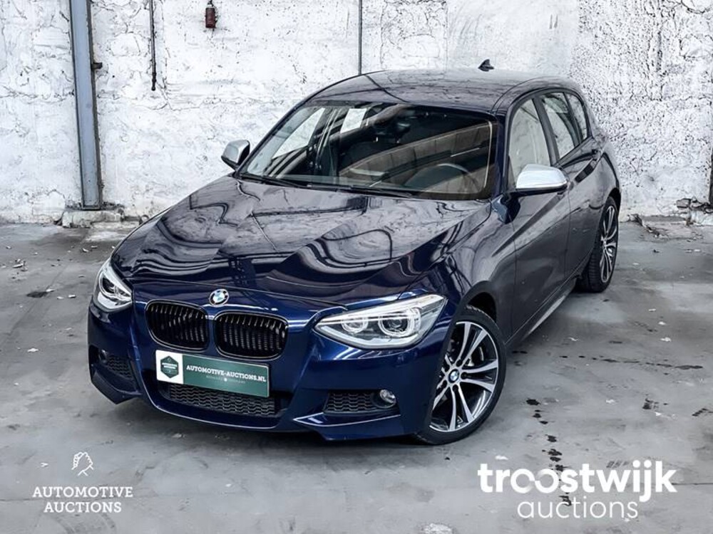 BMW 118i Business 1-serie 170 PS 2011, N-684-XK