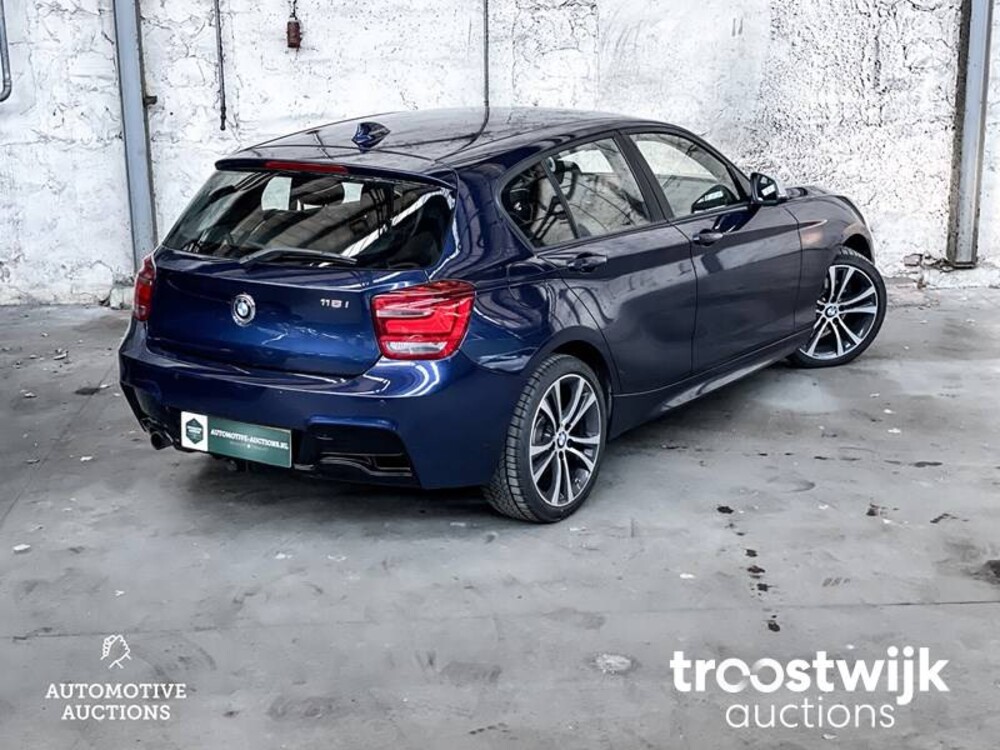 BMW 118i Business 1-serie 170 PS 2011, N-684-XK