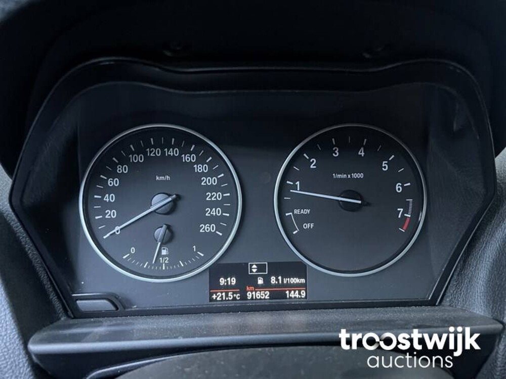 BMW 118i Business 1-serie 170 PS 2011, N-684-XK