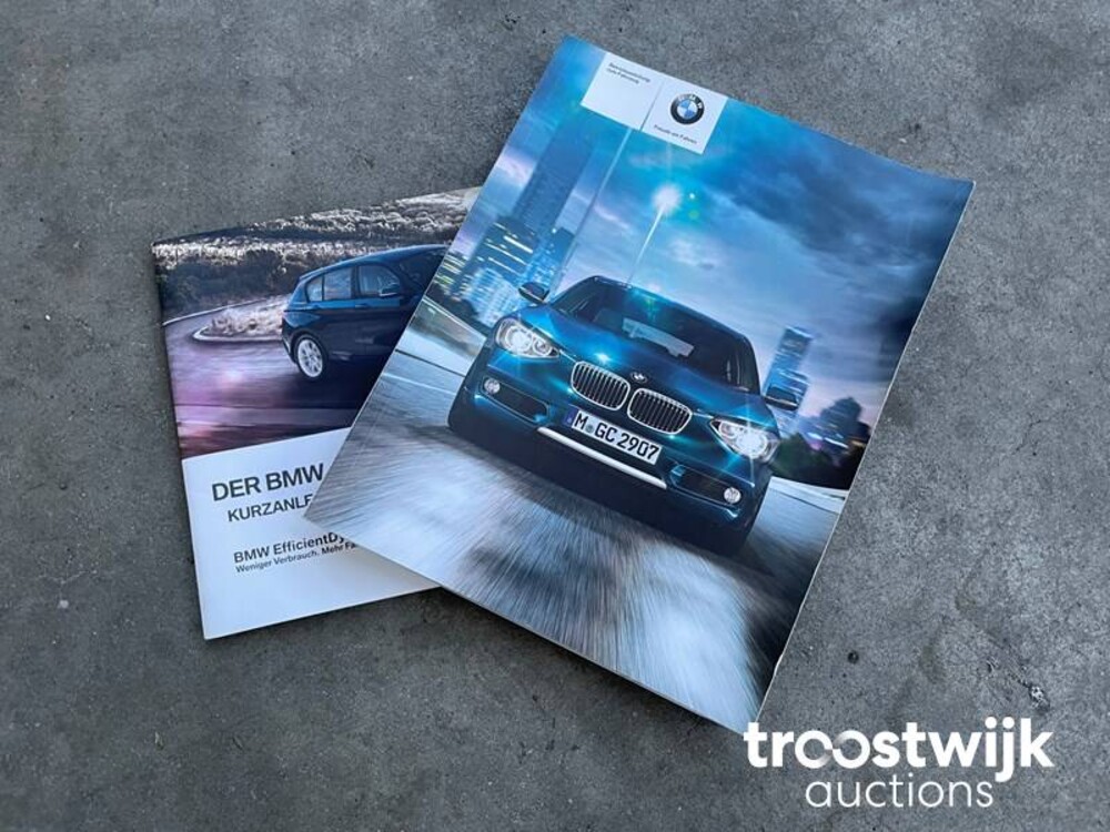 BMW 118i Business 1-serie 170 PS 2011, N-684-XK