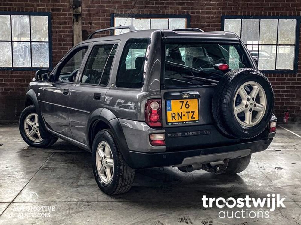 Land Rover Freelander Station Wagon V6 S 2.5 177PS 2005 -Org. NL-
