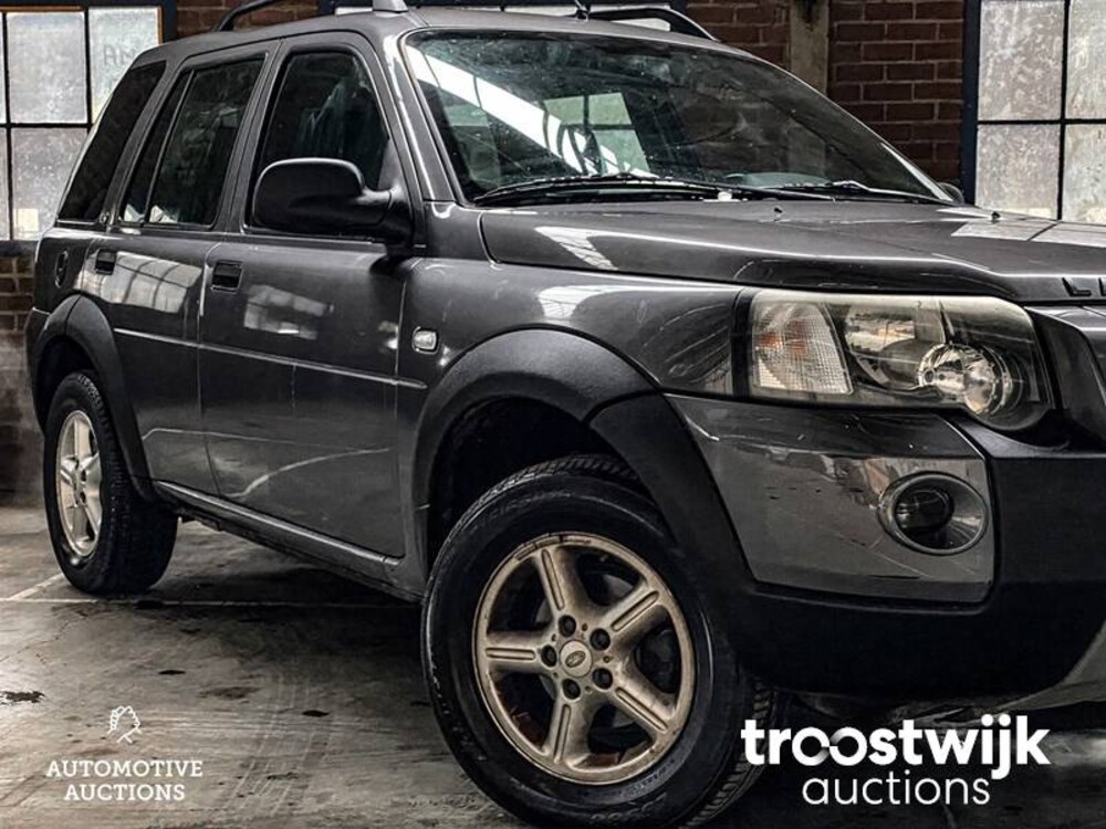 Land Rover Freelander Station Wagon V6 S 2.5 177PS 2005 -Org. NL-
