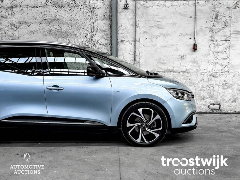 Renault Grand Scenic 1.2 TCe Bose 7persoons 132hp 2017 -Orig. NL-, NH-513-R