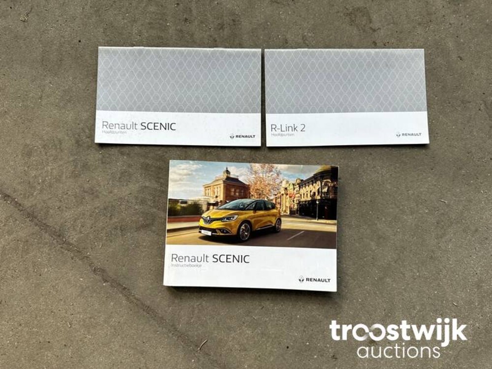 Renault Grand Scenic 1.2 TCe Bose 7persoons 132hp 2017 -Orig. NL-, NH-513-R