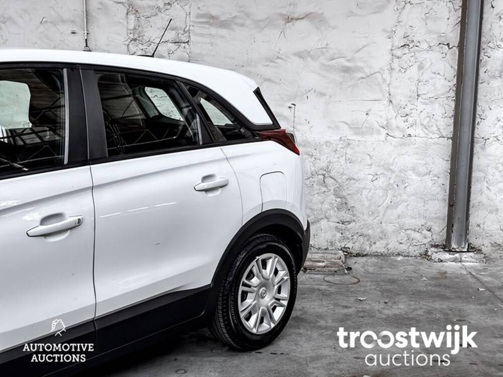 Opel Crossland X Edition 1.2 83pk 2019, -Orig. NL-, ZN-134-N