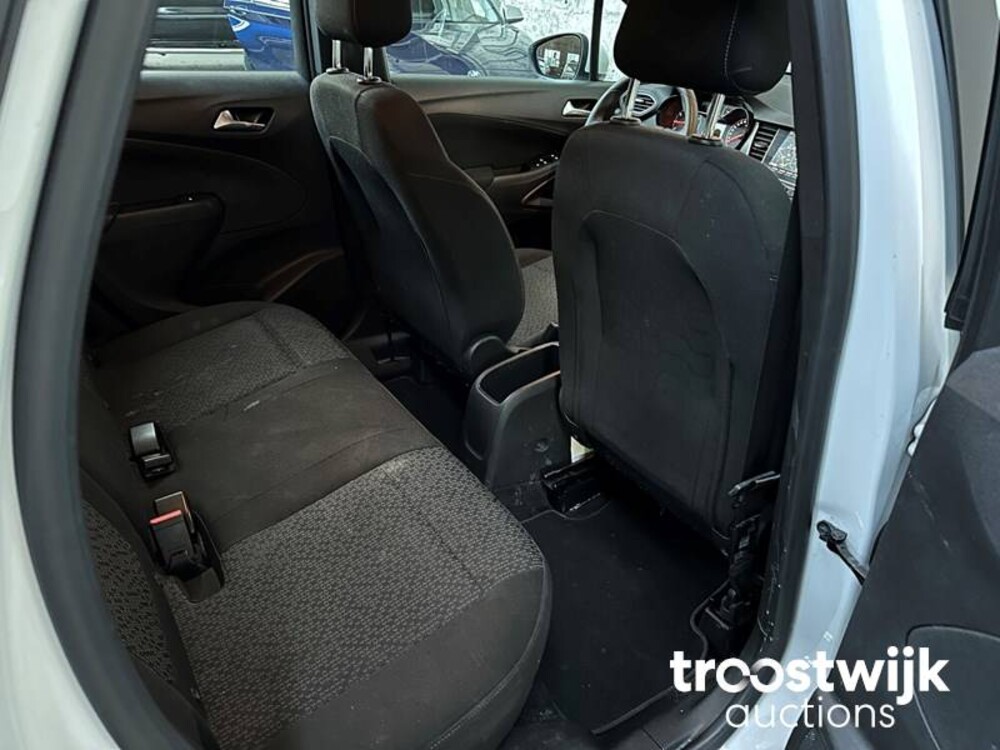 Opel Crossland X Edition 1.2 83pk 2019, -Orig. NL-, ZN-134-N