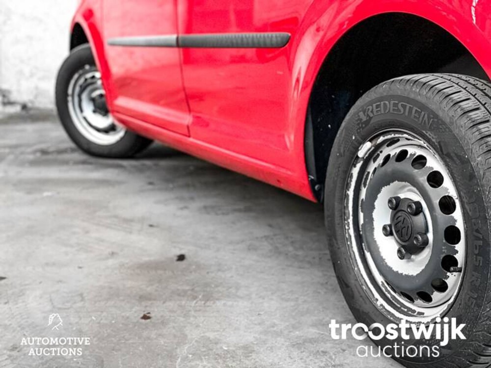 Volkswagen Caddy 1.4 TGI L1H1 Eco.Tr. 110hp 2017 -Orig. EN- V-862-DS